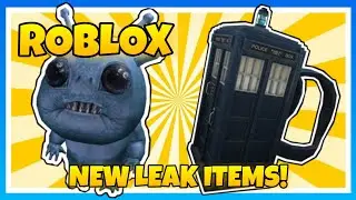 [LEAK ITEMS] ROBLOX POSSIBLE DOCTOR WHO EVENT | Roblox