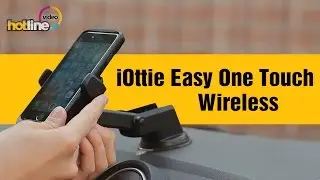 iOttie Easy One Touch Wireless ‒ обзор автомобильного держателя