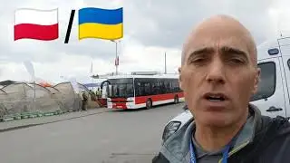 Medyka Refugee Camp, Poland