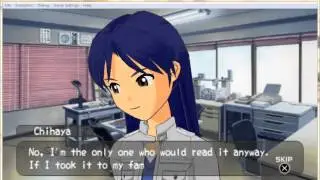 Idolmaster SP Missing Moon Partly Eng Patched Chihaya Family Troubles