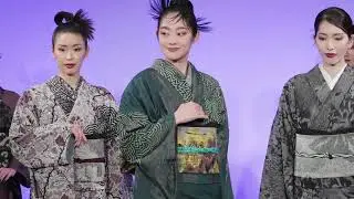 きものサローネ 2025年 JOTARO SAITOファッションショー＆Wamiles ヘア&メイクスペシャルトーク