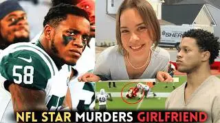 NFL SUPER STAR KILLS GIRLFRIEND WHILE ON PROBATION, AFTER 11 YEARS OF VIOLENCE | Darron Lee