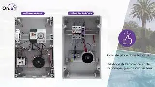 On e   La version connect&eacute;e du coffret &eacute;lectrique piscine
