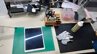 【教材】iPad Pro 12.9 1st A1652 バッテリー交換修理