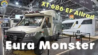 Xtura XT 686 EF - Euramobil - Allrad- Offoad Fahrzeugvorstellung
