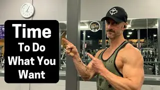 How To Fit Exercise Into Your Busy Life (Workout, Yoga, Cardio, Stretching)