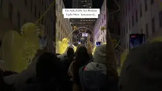 Saks Fifth Ave Holiday Light Show Canceled On 100th Year