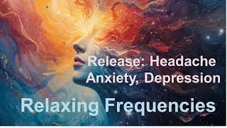Most Powerful Frequencies: Release Headache, Anxiety & Depression #panicattac #ocd # get motivation