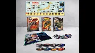 Видео Стрелки - Gamera Полная коллекция