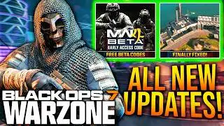 FREE MODERN WARFARE 4 BETA CODES, New CALL OF DUTY UPDATE, & More…