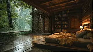 Safe & Sound: Relaxing Sleep Music with Rain for Instant Peace
