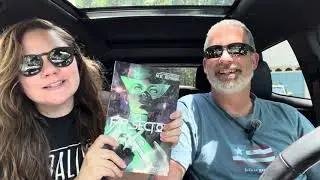 Riding in cars with books - Far Sector GN