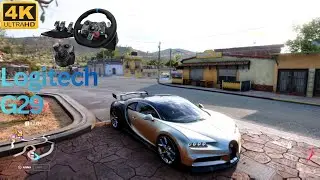 Old Cars Search & Bugatti Chiron Drive#forzahorizon5 #logitechg29 #gaming#rtx#pcgaming #playstation 