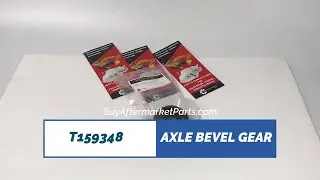 T159348 AXLE BEVEL GEAR JD backhoe parts