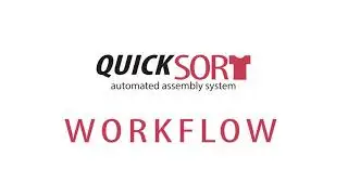 QuickSort Automated Assembly System for Dry Cleaners - from Garment Management Systems USA