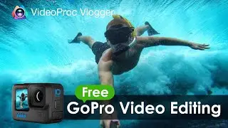 Best Free GoPro Video Editor | Edit Cinematic Videos with Ease