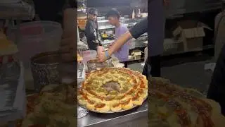 Ak47 Burger Complete Making in Punjab 😱.#shortvideo