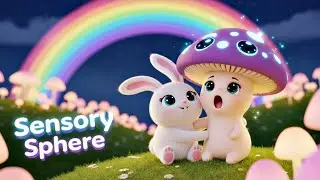 Baby Sensory Relaxing Video &ndash; Easy Visual Focus for Babies and Toddlers