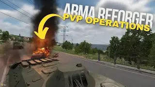 Arma Reforger PvP is Amazing Now