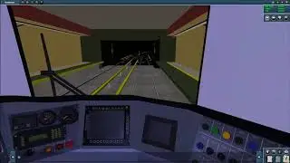 GVB Trainz Simulator Noord Zuidlijn Route