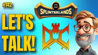 LIVE Splinterlands Deep Dive! Strategy, Updates, Card and Land Talk and Dungeon Cities!#livestreams