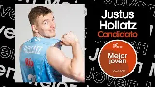JUSTUS HOLLATZ, candidato a Mejor Joven de la Liga Endesa | Liga Endesa 2022-23