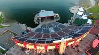 Jones Beach Theater Aerial Cinema with narration