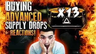 Buying/Opening ADVANCED Supply Drops New M1 Irons, ELITE AK12 - Are ASD Worth It? COD