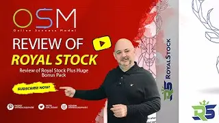 Royalstock. Review and Bonus For Royalstock. Royalstock Is A Brand New Business In A Box