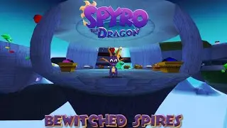 Spyro The Dragon: (Spaghetti) Custom Level: Bewitched Spires By MEM756