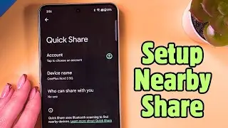 OnePlus Nord 3 5G - Easy Guide to Enable and Use Nearby Share