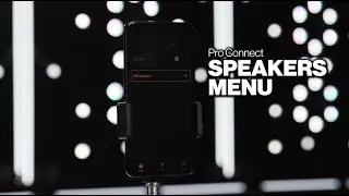 JBL Portable PA | Колонки &laquo;все в одном&raquo;: подробное описание главного меню