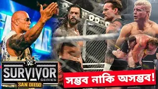 Most Unexpected Ending! WWE Survivor Series WarGames 2025 Main Event Drama and WrestleMania 42