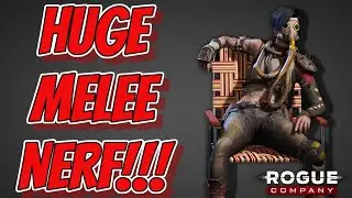 HUGE MELEE NERF!!! - VY GAMEPLAY - ROGUE COMPANY