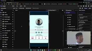 Demo Name Card App First 9 Grade Project || Kodular