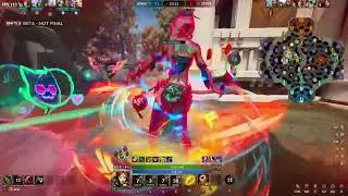 Nu wa jungle & Anubis mid, what are these clowns doing