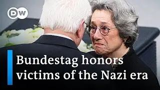 Germany remembers persecution of sexual minorities at annual ceremony for Nazi-era victims | DW News