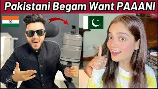 OMEGLE - Pakistan Begam Want Paani - India Pakistan News - Omegle India - Dhruv Rathee On Pakistan