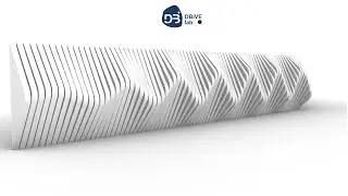 Grasshopper 3D: Sine wave vertical  facade