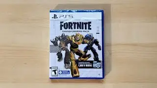 Fortnite Transformers Pack Unboxing