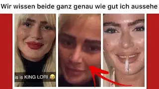 Loredana &ldquo;Wir wissen beide ganz genau wie gut ich aussehe&ldquo; Fail/Meme