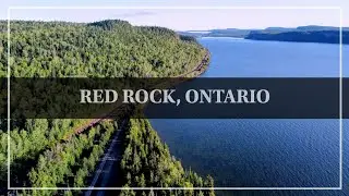 Red Rock, Ontario (4K Drone)