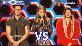 Zhavia vs Ash Minor  Results  &Comments The Four S01E05 Ep 5