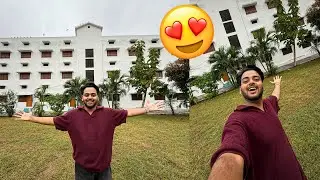 Finally New College Mai Admission Le Liya 😍 My New College!