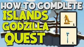 HOW TO COMPLETE ISLANDS GODZILLA QUEST [EVENT]