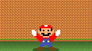 Can Mario Try to Collect 999 Item Blocks in Super Mario Bros.?