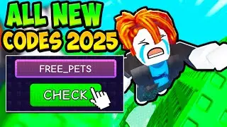 ВСЕ РАБОЧИЕ КОДЫ ДЛЯ Build to Climb в Roblox - Новые коды для Build to Climb 2025!