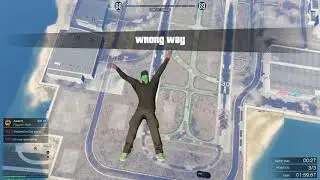 GTA V Spinning Fall Glitch