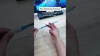 THUMB SPIN pen spinning tutorial 🌀 #shorts