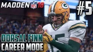 Madden 18 Career Mode | Dorsal Finn (QB) | EP5 | A 96.5% COMPLETION RATING IN A GAME?